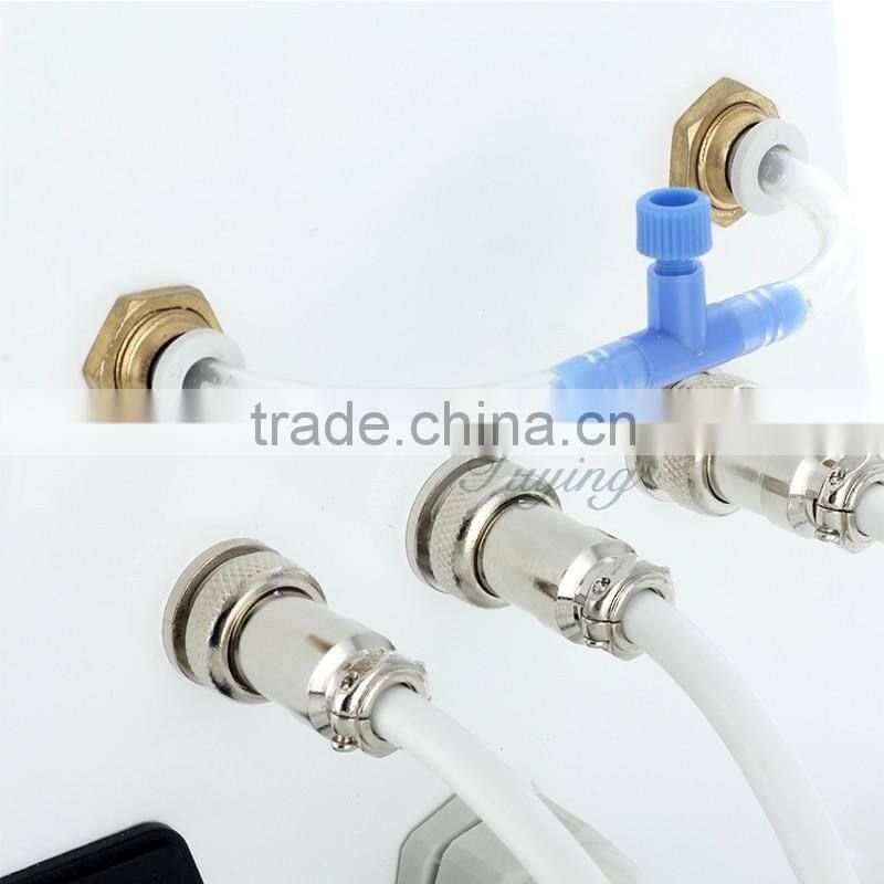 2016 Newest 4 in 1 small bubbles water dermabrasion facial cleansing machine beauty equipment