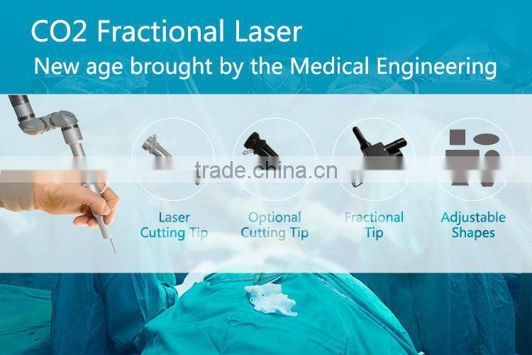 *100% After-Sale Service*desktop Co2 Fractional Laser 8 Years Manufacturer