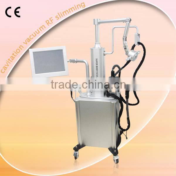 Newest Vacuum Cavitation System Super body sculptor machine for fat reduce,weight loss - F017