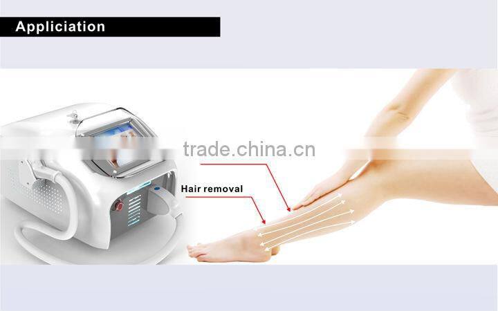808nm Diode Laser Pernmanet Removing Hair Best Function For Hair Removal