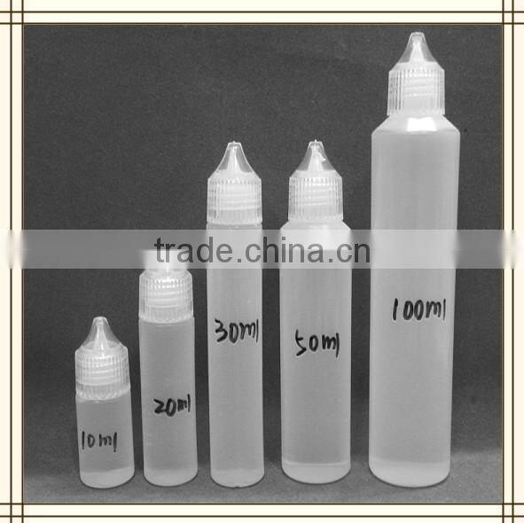 E Juice Dropper Bottle Pen Shape Long Drip Bottle 15ml 30ml