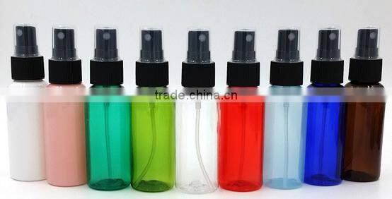 10ml,20ml,30ml,50ml,60ml Plastic empty fine mist spray bottle