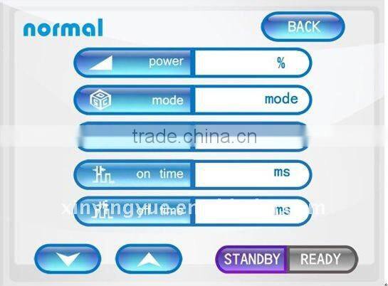 Big power professional CO2 fractional laser wrinkle removal machine