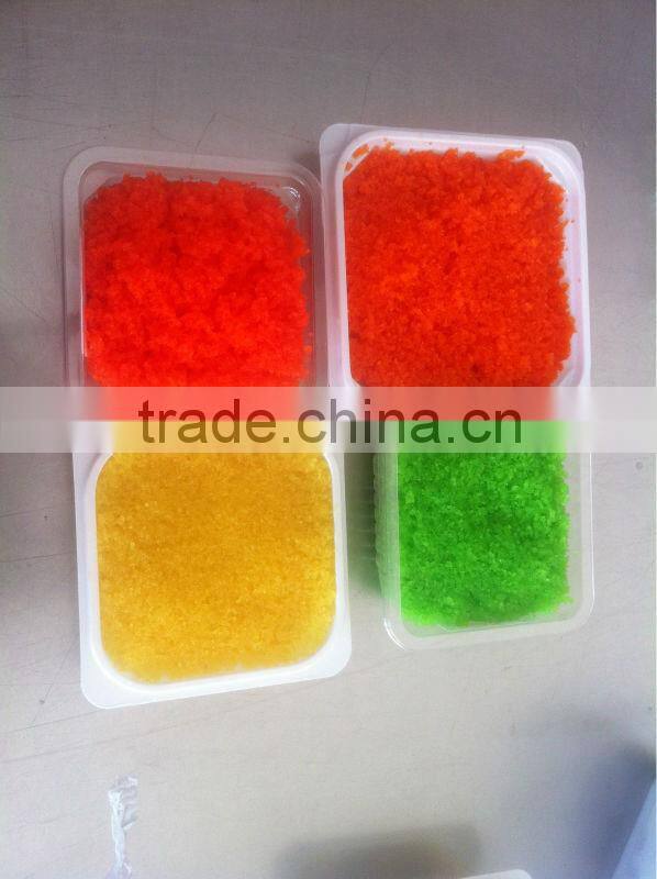 Frozen Seasoned Capelin roe (Masago) - Black