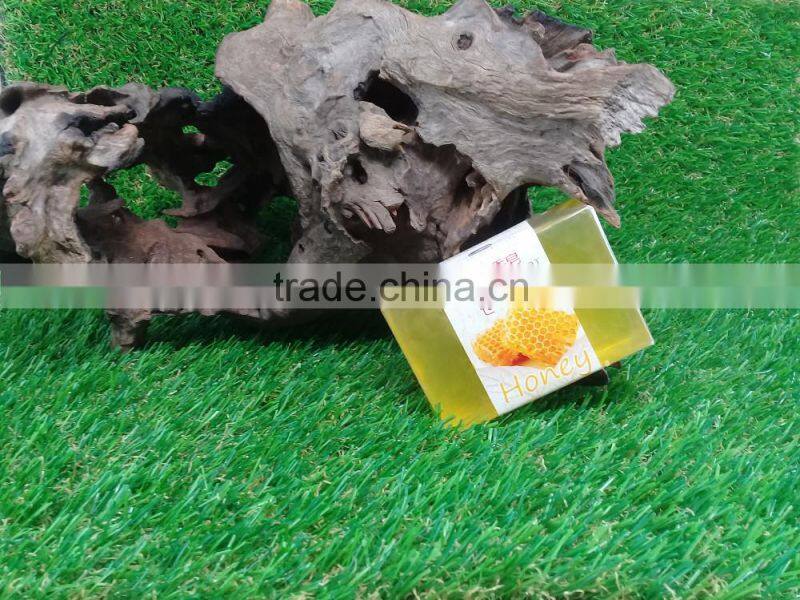 Premium Quality Natural Handmade Soap Honey Soap Hotel Supplies Body and Face Cleanser