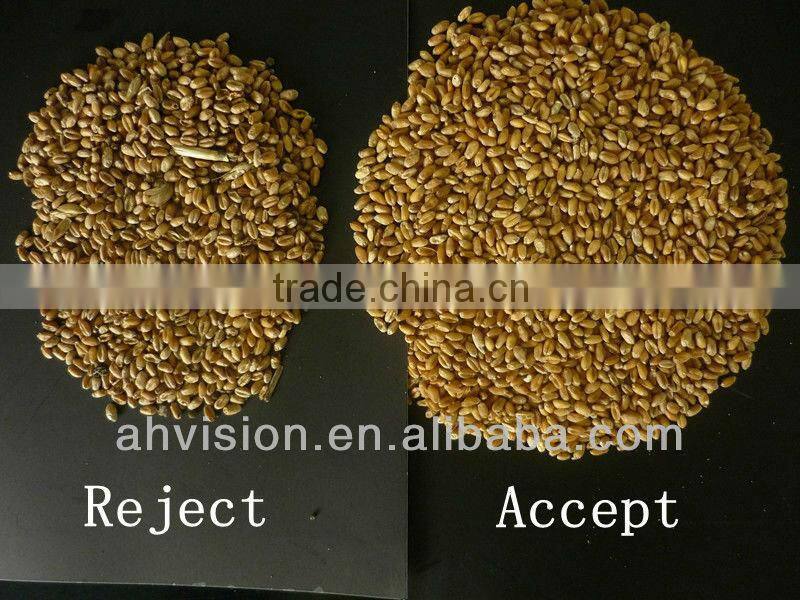 10 inch capacitive touchscreen, wheat color sorter machine