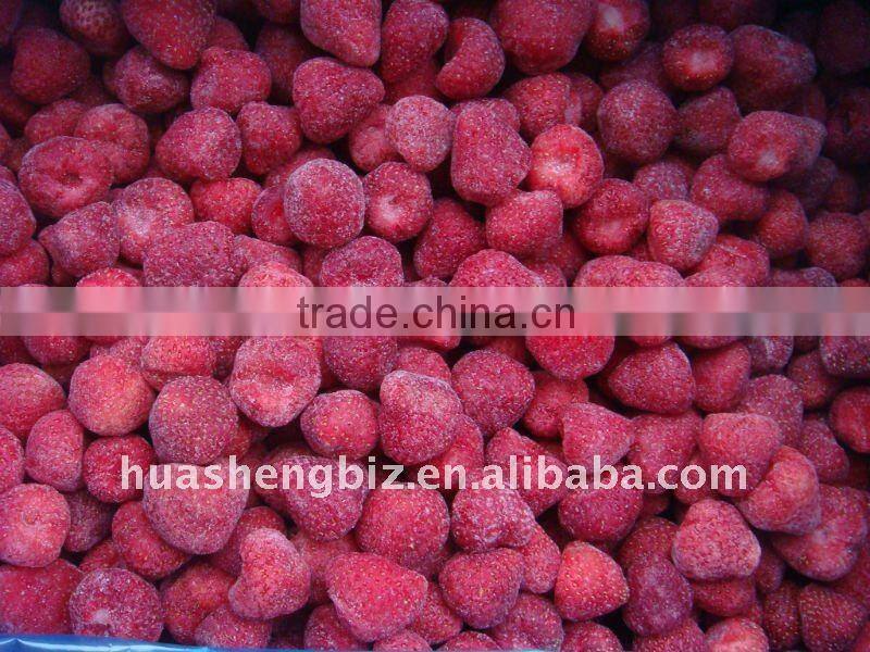 Fresh frozen strawberry