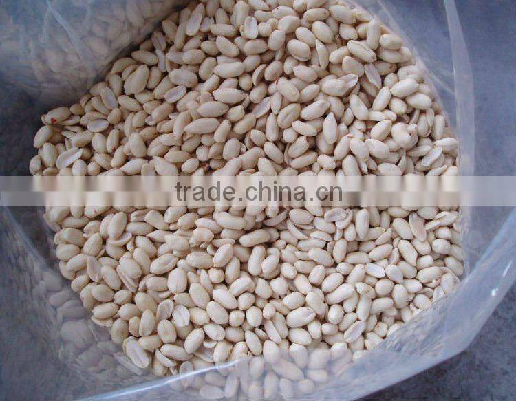 round blanched peanut kernels 2 *12.5kgs vaccum bag/carton