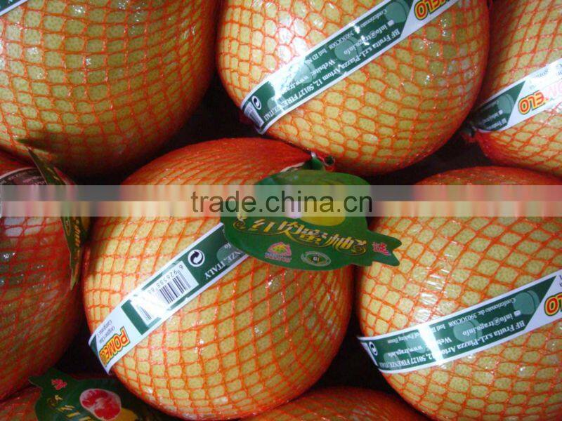 Fresh red pulp honey pomelo