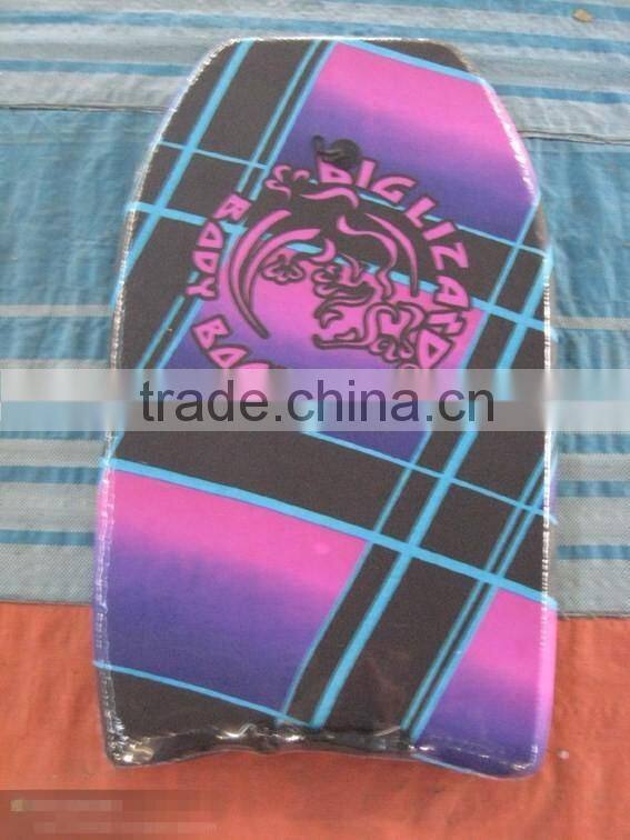 Huizun body board. colorful design bodyboard surfing board