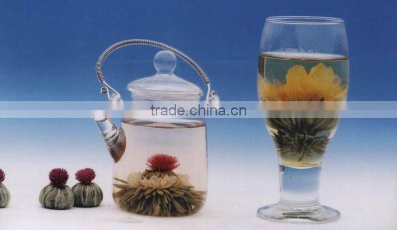 Chinese Art Blooming Tea Green Tea