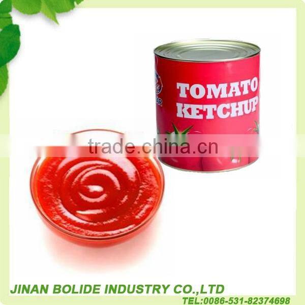 70G-4500G China Hot Sell Canned tomato paste,tomato ketchup production line