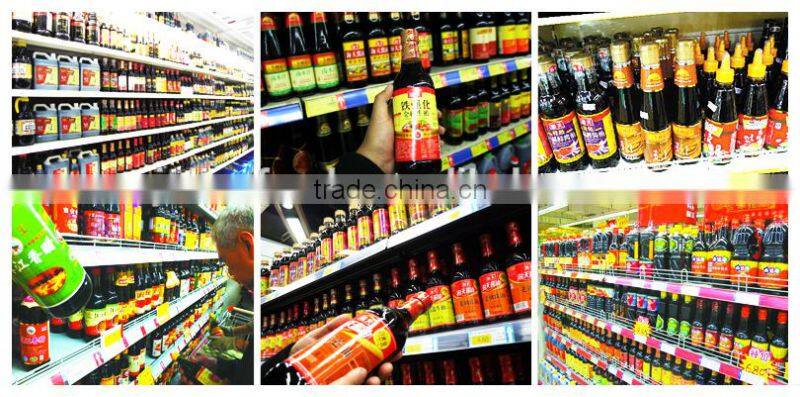 High quality Hoisin Sauce Garlic sauce and black soya bean sauce for cooking