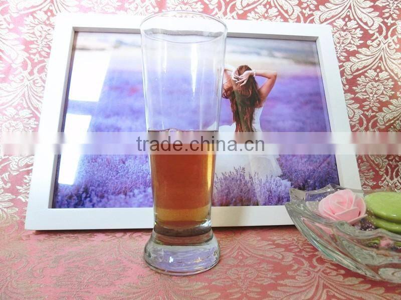 280ml fancy clear glass fruit juice empty cup