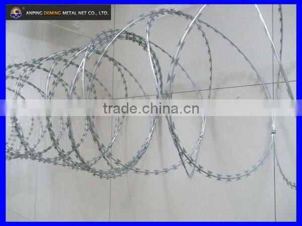 razor barbed wire from anping(big factory)