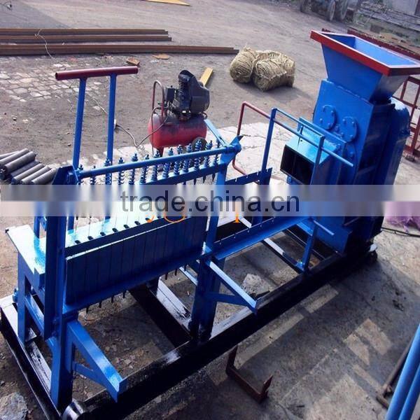 Easy operate small clay brick making machine