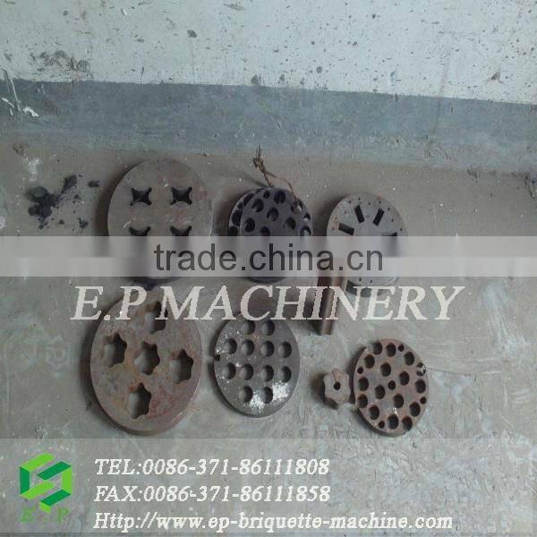 Rod charcoal briquette making machine/Honey Comb Briquette