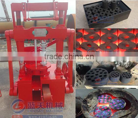 High Productivity Shisha Charcoal Briquette Machine Manufacturer