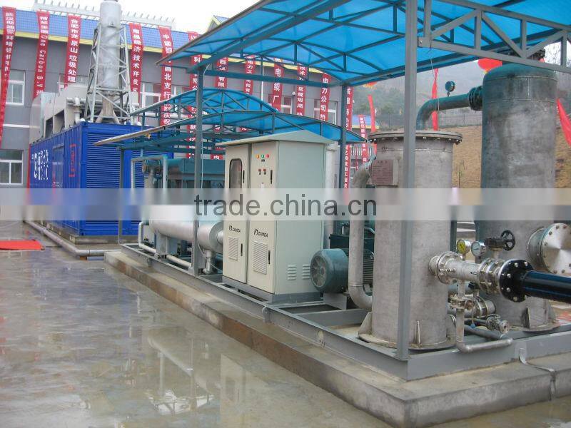 Camda biogas pre-treatment sysem/Biogas scrubber/biogas purify/de-sulfur
