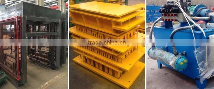 Full automatic hollow brick making machine price
