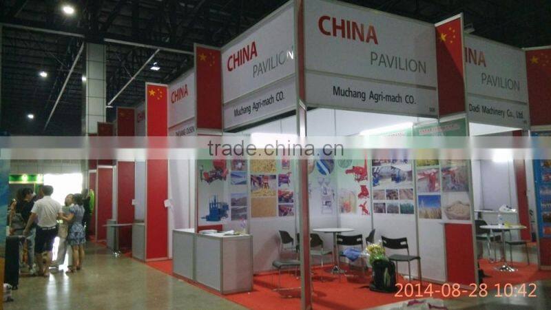 Gasoline engine wheat cutting machine