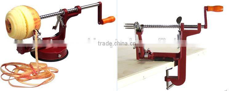 2015 professional apple peeler manufacturer