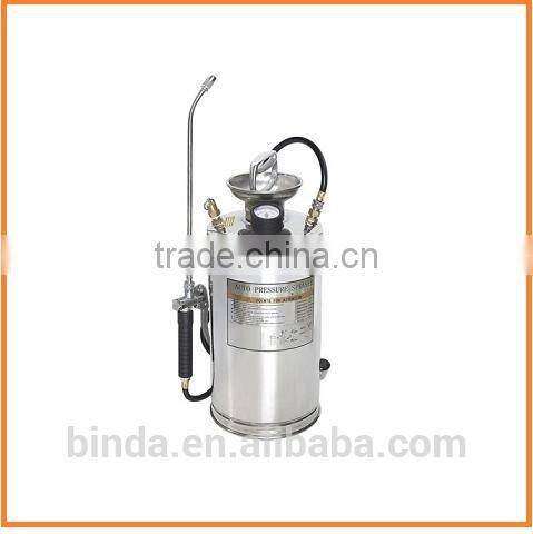 6L stainless steel pressure Sprayer