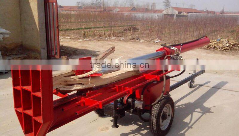 Small wood splitter hydraulic with CE