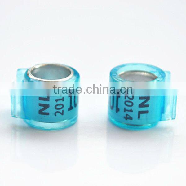 2015 bands pigeon leg rings custom with EXW price