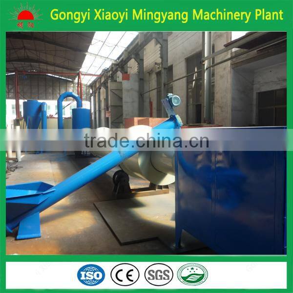 Best price high yield pipe type industry sawdust dryer for sale