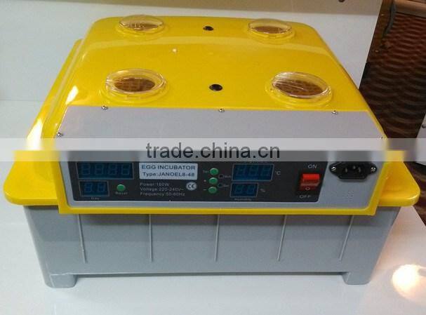 Vlais Mini egg incubators, fullly Automatic 48 Egg Incubator For Sale,chicken eggs incubator