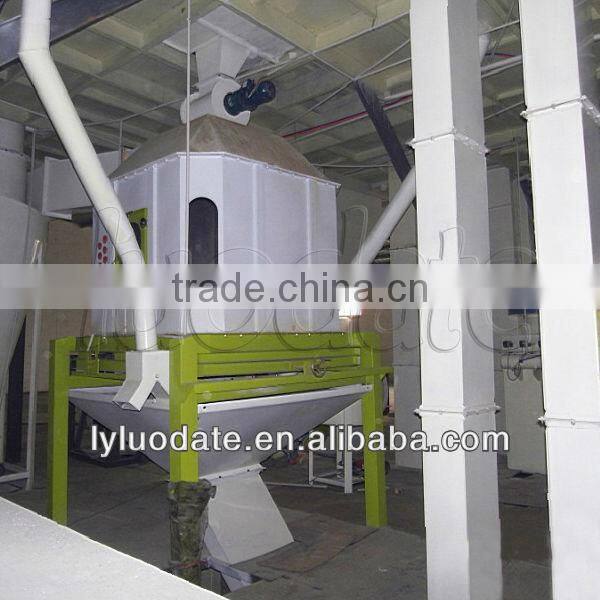 Turnkey project farm using auto fish feed production line