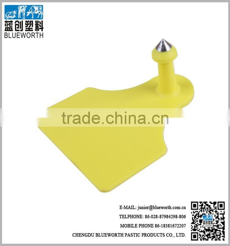 2016 top sale small size ear tag for cattle ear tag