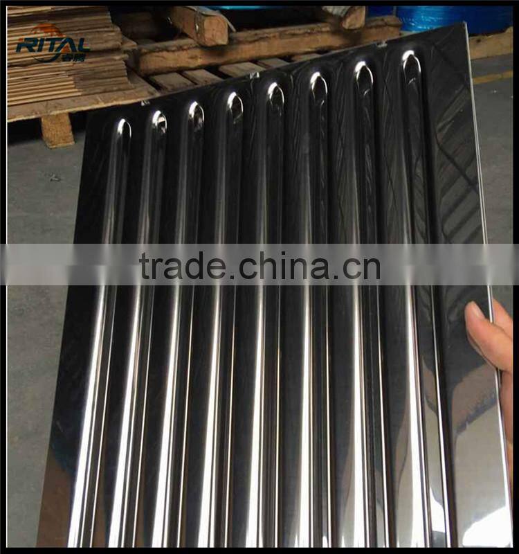 Commercial Range Hood AISI304 Baffle Grease Filter