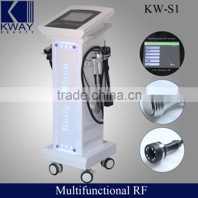 Vertical ultrasonic liposuction cavitation machine for sale RF slimming Beauty Machine