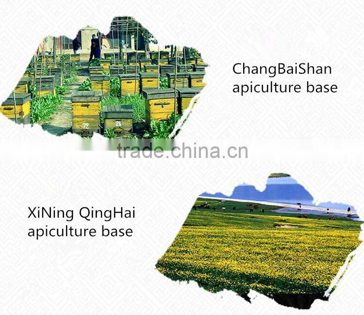 High quality pure natural edible white bee wax cosmetics raw material