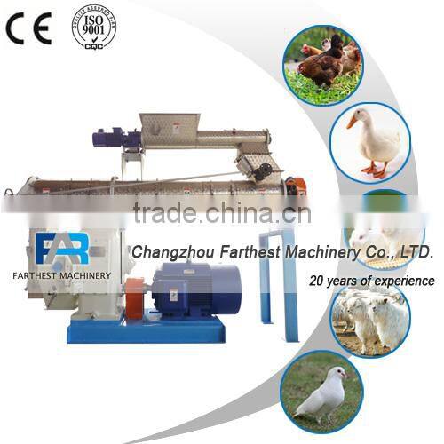 SZLH320 Series Small Poultry Feed Pellet Mill Machine For Chicken Farm