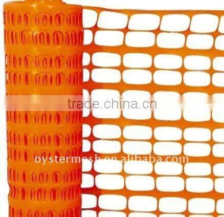 HDPE Orange/Red Plastic Fencing