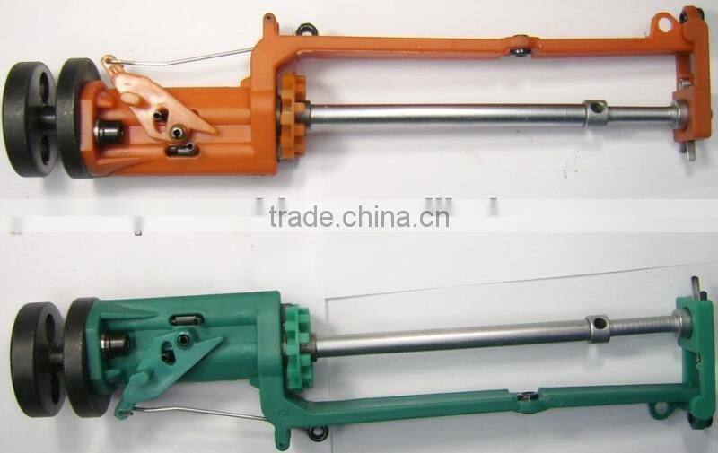 Shandong Taian 2 heads automatic bobbin winder machinery