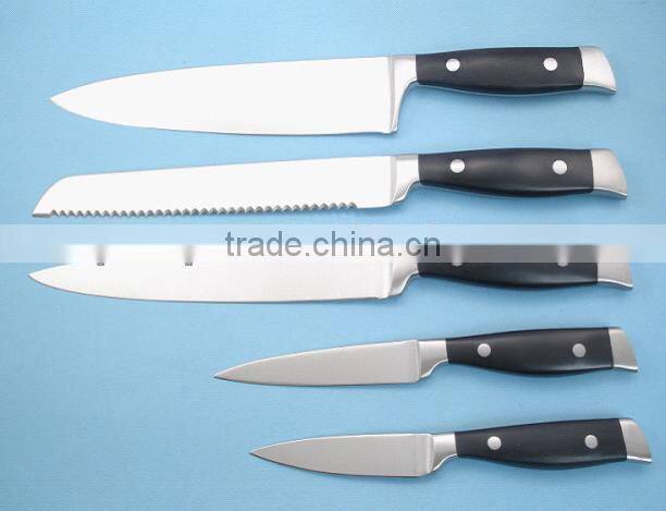 Top quality super knife in knife block