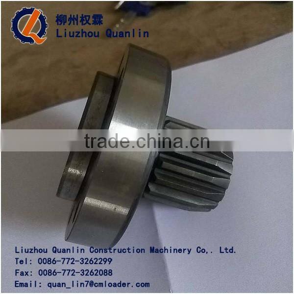 62U0001 spline shaft for Liugong CLG612 road roller