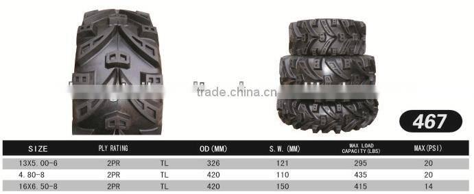 4.80-8 snow thrower tires wheel snow blower lawnmower tractor tractor road sweeper wheel