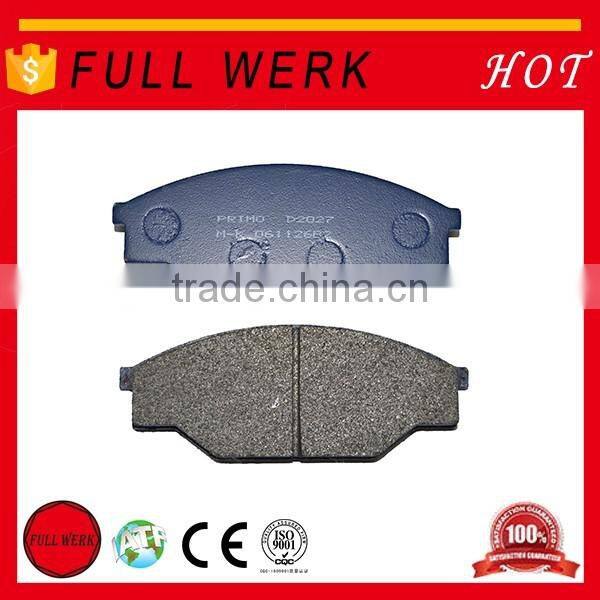 Best quality FULL WERK brake pads big brake kit FMSI No.D1281-8397