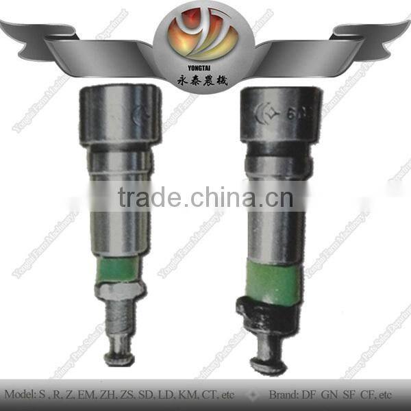 Plunger and barrel assembly injection pump plunger