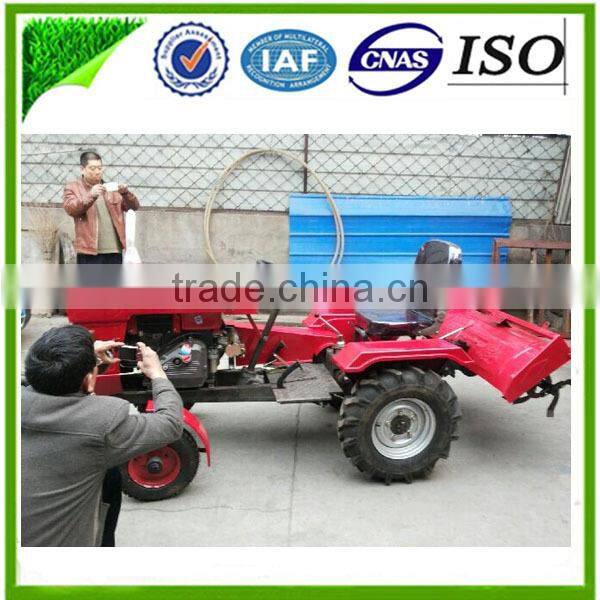 Weifang Ruijia Machinery 15hp,18HP 4Wheels mini tractor