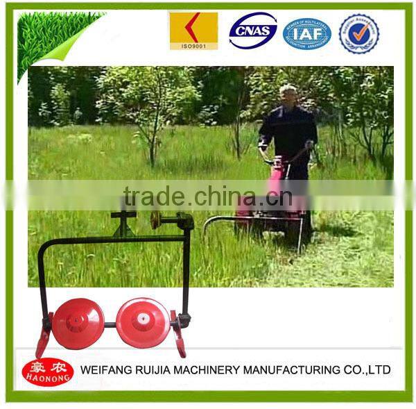 Mower China Mini Cutting Machinery Grass Cutter matched 8-15hp power tiller