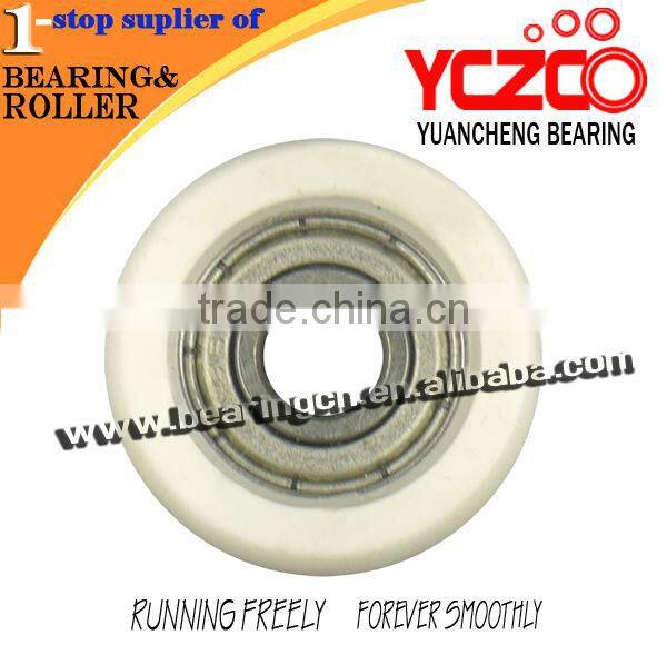 sliding window channel wheel used 696 bearing finished