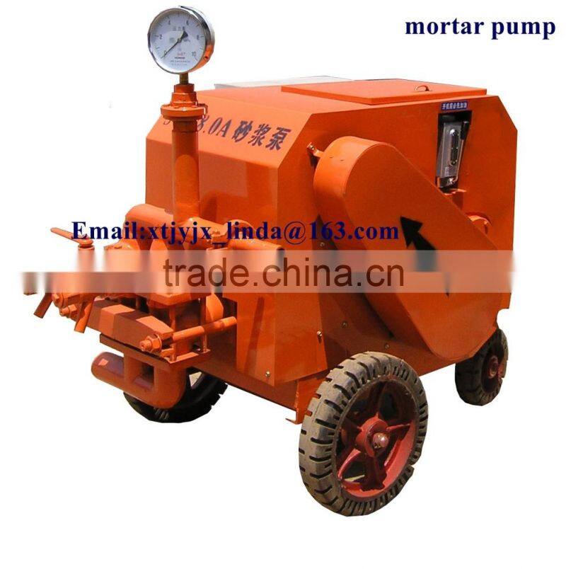 Electrical commercial fine stone pump for sale