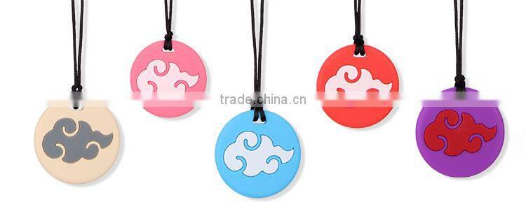 Pendant Baby Cute Toy make By food grade Teething Pendant