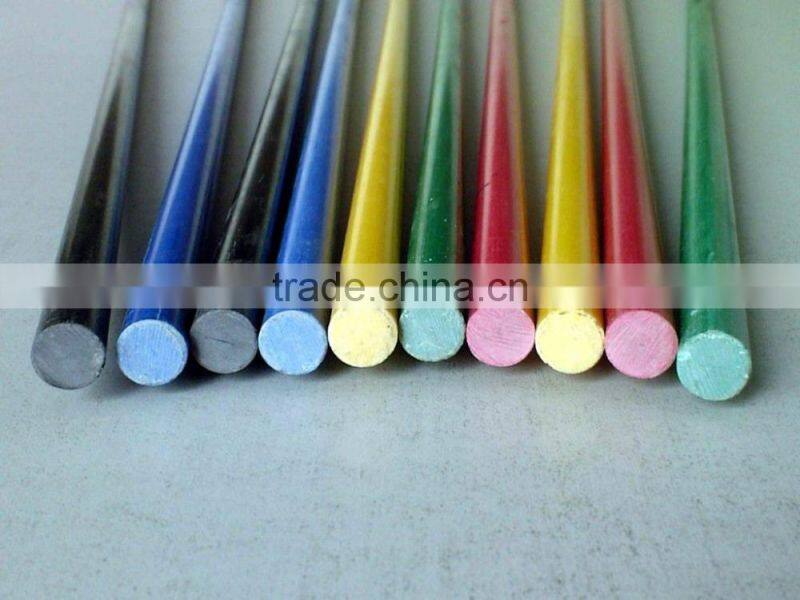 Best quality fiberglass Reinforced Plastic bar/ FRP pultrusion sticks